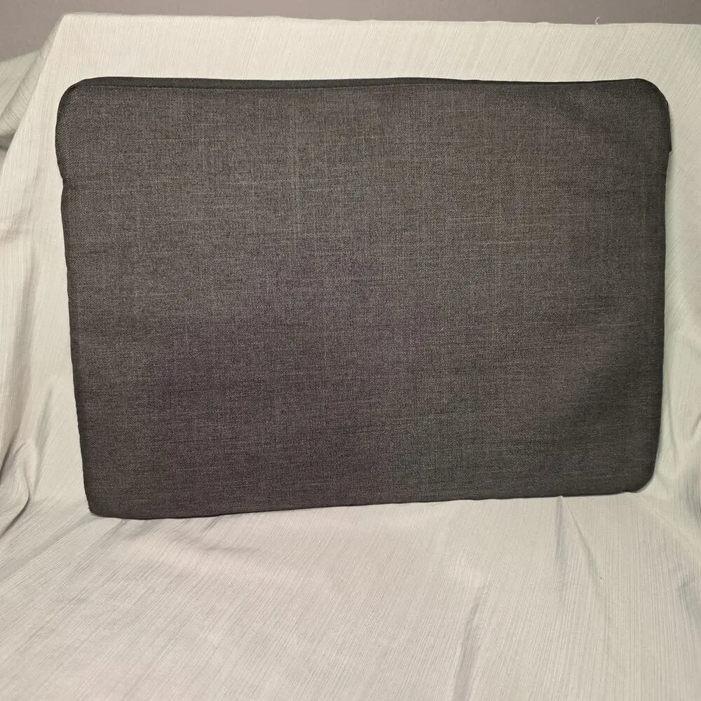 Acer Laptop Sleeve Gray Padded Zippered Carrying Bag 15.6 Inch